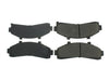Disc Brake Pad Centric Parts 300.06520