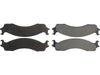 Disc Brake Pad Centric Parts 300.06550