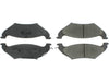 Disc Brake Pad Centric Parts 300.06620
