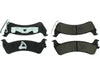 Disc Brake Pad Centric Parts 300.06660