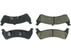 Disc Brake Pad Centric Parts 300.06670