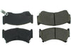 Disc Brake Pad Centric Parts 300.06680