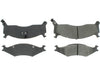 Disc Brake Pad Centric Parts 300.06700