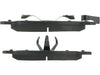 Disc Brake Pad Centric Parts 300.06740