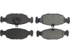 Disc Brake Pad Centric Parts 300.06881