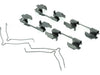Disc Brake Pad Centric Parts 300.06910