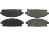 Disc Brake Pad Centric Parts 300.06910