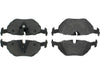 Disc Brake Pad Centric Parts 300.06920
