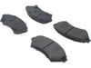 Disc Brake Pad Centric Parts 300.06990