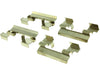 Disc Brake Pad Centric Parts 300.06990