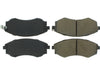 Disc Brake Pad Centric Parts 300.07000