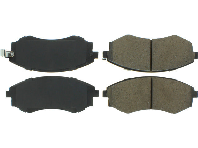 Disc Brake Pad Centric Parts 300.07000