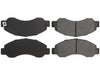 Disc Brake Pad Centric Parts 300.07010