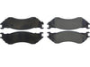 Disc Brake Pad Centric Parts 300.07020