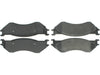 Disc Brake Pad Centric Parts 300.07021