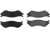 Disc Brake Pad Centric Parts 300.07022