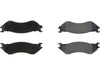Disc Brake Pad Centric Parts 300.07023