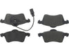 Disc Brake Pad Centric Parts 300.07051