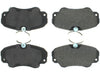 Disc Brake Pad Centric Parts 300.07200