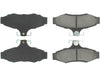 Disc Brake Pad Centric Parts 300.07240