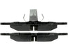 Disc Brake Pad Centric Parts 300.07250