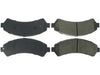 Disc Brake Pad Centric Parts 300.07260