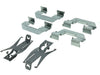 Disc Brake Pad Centric Parts 300.07270