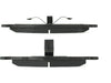 Disc Brake Pad Centric Parts 300.07300