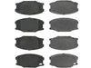 Disc Brake Pad Centric Parts 300.07340