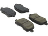 Disc Brake Pad Centric Parts 300.07410