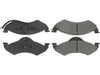 Disc Brake Pad Centric Parts 300.07460