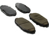 Disc Brake Pad Centric Parts 300.07480