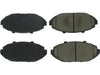 Disc Brake Pad Centric Parts 300.07480