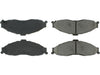 Disc Brake Pad Centric Parts 300.07490