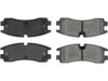 Disc Brake Pad Centric Parts 300.07540