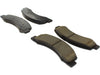 Disc Brake Pad Centric Parts 300.07560