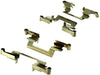 Disc Brake Pad Centric Parts 300.07570