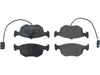 Disc Brake Pad Centric Parts 300.07621