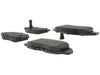 Disc Brake Pad Centric Parts 300.07640