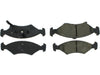 Disc Brake Pad Centric Parts 300.07660