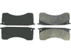 Disc Brake Pad Centric Parts 300.07690