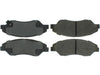 Disc Brake Pad Centric Parts 300.07730