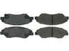 Disc Brake Pad Centric Parts 300.07740