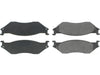 Disc Brake Pad Centric Parts 300.07770
