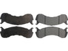 Disc Brake Pad Centric Parts 300.07860