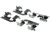 Disc Brake Pad Centric Parts 300.07870