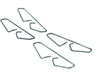 Disc Brake Pad Centric Parts 300.07880