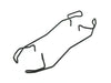Disc Brake Pad Centric Parts 300.07900
