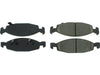 Disc Brake Pad Centric Parts 300.07900
