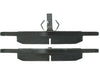 Disc Brake Pad Centric Parts 300.07910